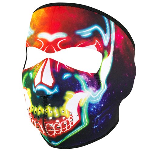 Zan Headgear Neoprene U.S. Patented Electric Skull Face Mask