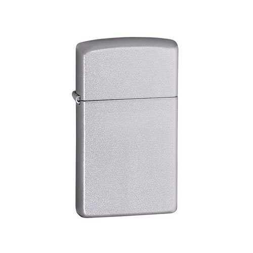 Zippo Slim Satin Chrome Ligther