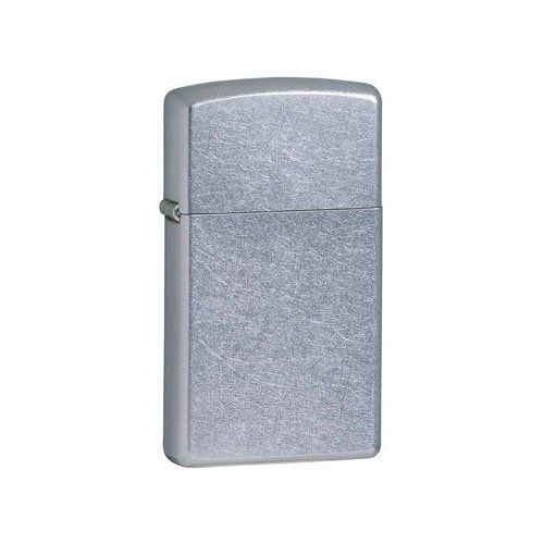 Zippo Slim Street Chrome Lighter