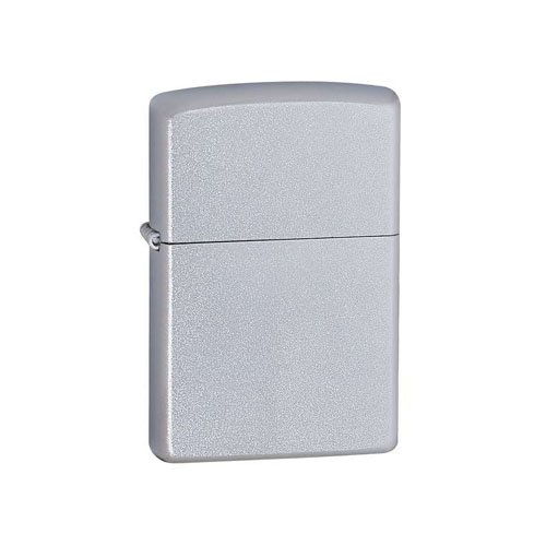 Zippo Satin Chrome Windproof Lighter