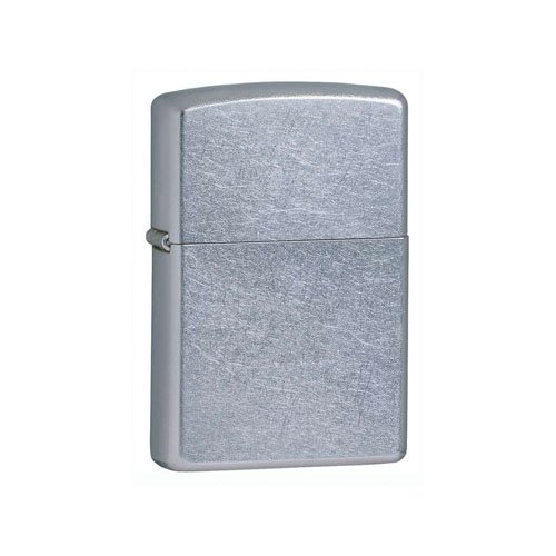 Zippo Street Chrome Lighter