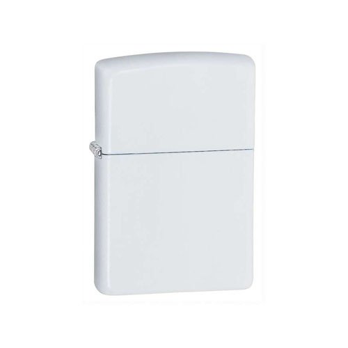 Zippo Reg White Matte Lighter