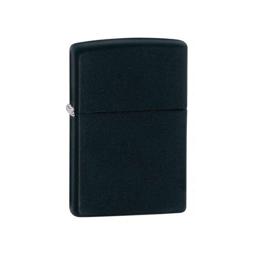 Zippo Black Matte Lighter