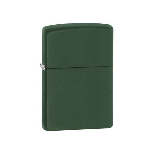 Zippo Green Matte Lighter