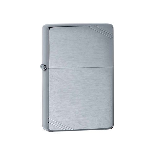 Zippo Vintage Brushed Chrome Lighter