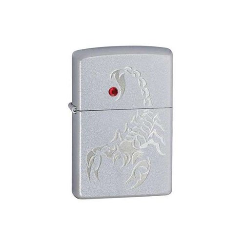 Zippo BL SCP Satin Chrome Lighter
