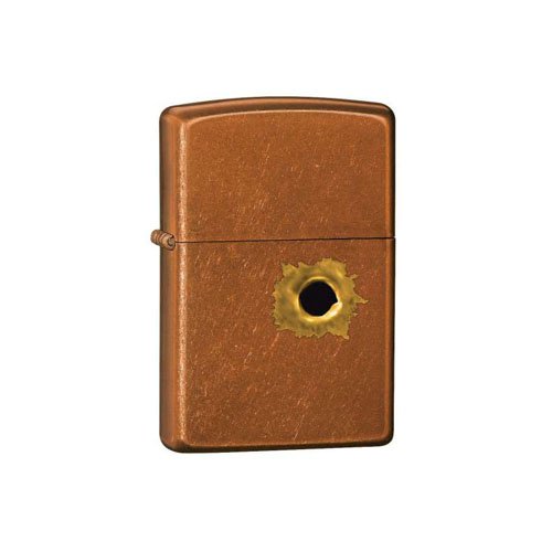 Zippo BS Bullet Hole Toffee Lighter