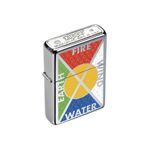 Zippo Bottomz Up High Polish Chrome Lighter