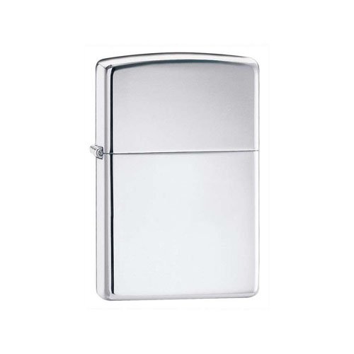 Zippo High Polish Chrome Lighter