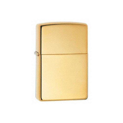 Zippo High Polish Brass Lighter