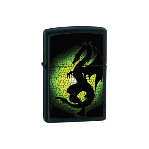 Zippo Triptyoh Dragon3 Black Matte Lighter