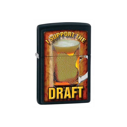 Zippo I Support The Draft Lighter