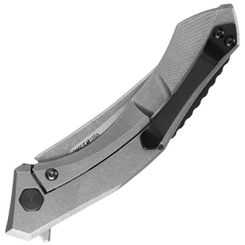 Zero Tolerance 0460 Plain Edge Blade EDC Folding Knife