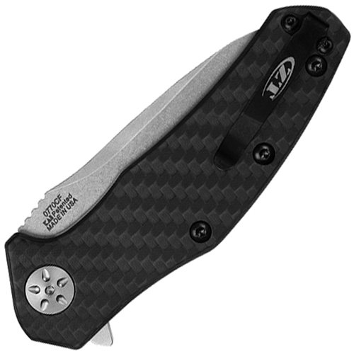 ZT 0770CF Carbon Fiber Handle Folding Knife