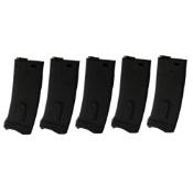 J-Mag  300rd  AEG  Tracer AEG Magazine for M16/M4 series 5pcs/set