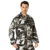 Mens Twill BDU Shirt