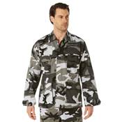 Mens Twill BDU Shirt
