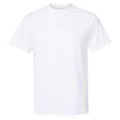 Alstyle Adult Short Sleeve White T-Shirt 