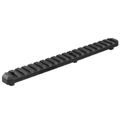 Picatinny Black Anodized Keymod Rail