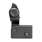 AR Low Profile Automatically Locks Flip Up Sight