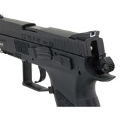 Airsoft gun GBB MS CO2 CZ 75 P-07 DUTY - 384 FPS