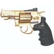 Dan Wesson CO2 BB Revolver 2.5 Inch - Gold