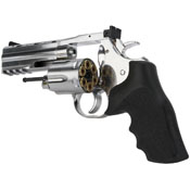 Dan Wesson 715 Silver Metal Pellet Revolver