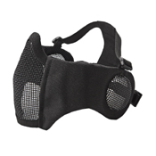 ASG Metal Mesh Mask with Cheek and Ear Protection