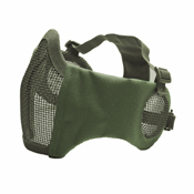 ASG Metal Mesh Mask with Cheek and Ear Protection
