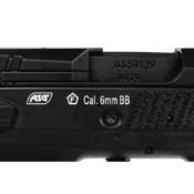 Airsoft gun GBB MS CO2 CZ 75 P-07 DUTY - 384 FPS