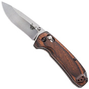 Benchmade Hunt North Fork 15031 Plain Edge Blade Folding Knife