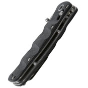 Benchmade 484 Nakamura M390 Steel Blade Folding Knife