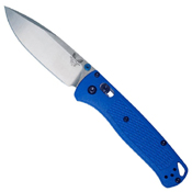 Benchmade Bogout Stainless Steel Folding Knife