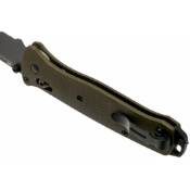 Bailout Serrated Edge Folding Blade Knife