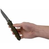 Bailout Serrated Edge Folding Blade Knife