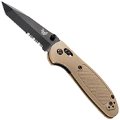 Benchmade Mini Griptilian 557 Tanto Blade Folding Knife