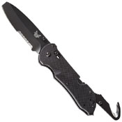 Benchmade 916 Triage Opposing Bevel Style Blade Folding Knife