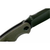 Pintail Folding Knife - Micarta Handle