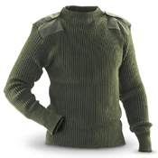 Olive Commando Sweater