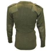 Olive Commando Sweater