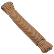 100 Ft Light Brown Military Paracord