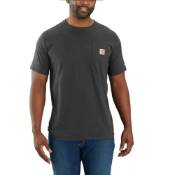 Force Relaxed Fit Midweight Short-Sleeve Pocket T-Shirt