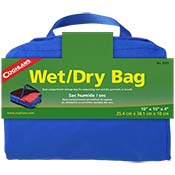 Coghlans Blue Wet Dry Storage Bag
