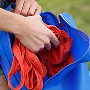 Coghlans Blue Wet Dry Storage Bag