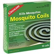 Coghlans 8686 Mosquito 10 Pack Coils