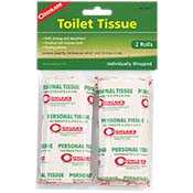 Coghlans 9177 Toilet 2 Pack Tissue
