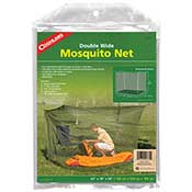 Coghlans 9765 DBL Green Mosquito Net