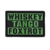 Condor PVC Whiskey Tango Foxtrot Patch