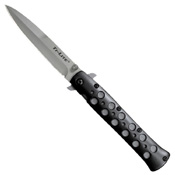 Cold Steel 4 Inch Ti-Lite Liner Lock Manual Knife - Aluminum