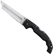 Voyager Tanto 5.5 Inch Plain Edge Folding Knife